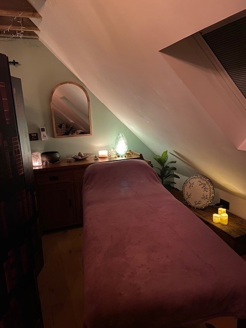 The welcoming treatment room